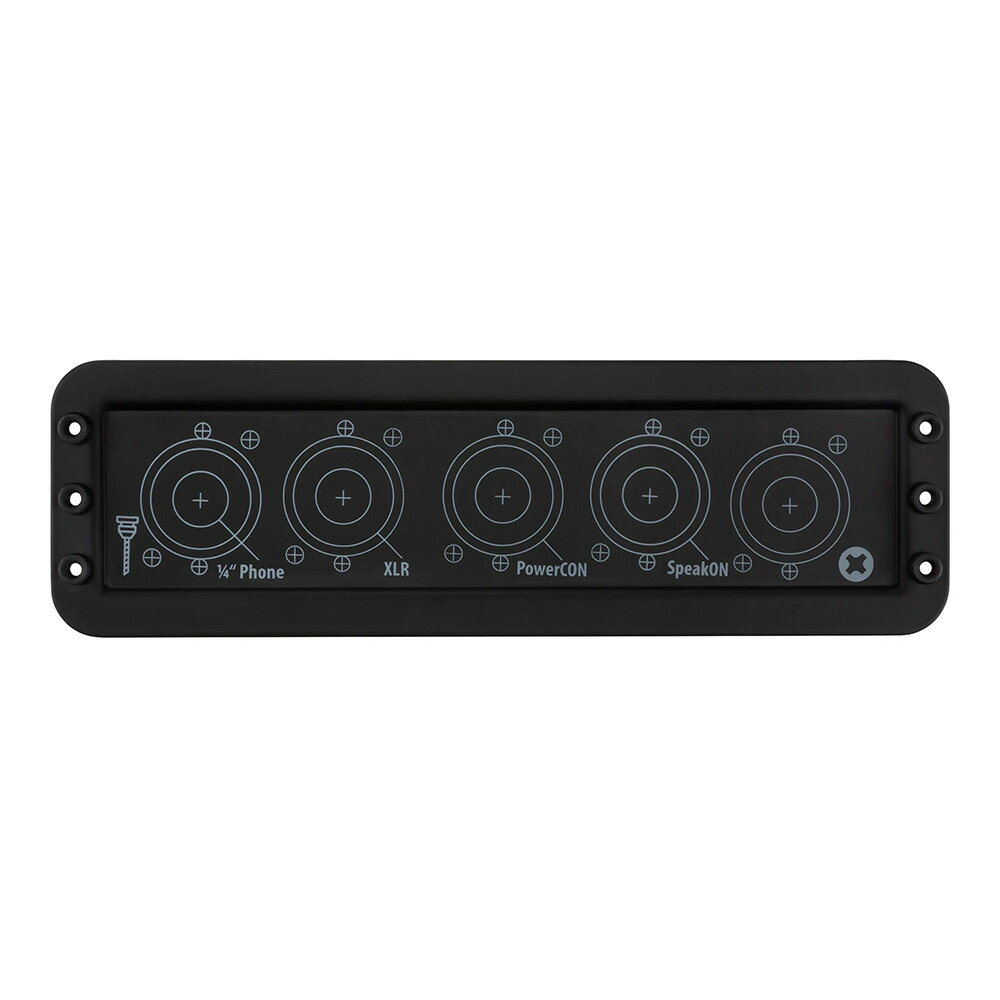 Effector Case - RockBoard by Warwick MOD Slot Cover [RBO B MOD SLOT COVER]