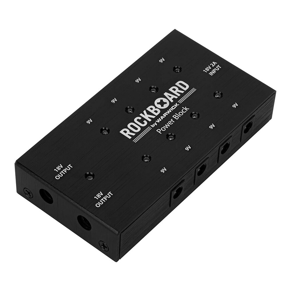 Rakuten - RockBoard by Warwick Power Block - Multi Power Supply [RBO POW BLO V2]