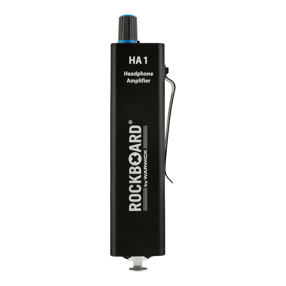 Parts, Accessories - RockBoard by Warwick HA 1 In-Ear Monitoring Headphone Amplifier [RBO E HA 1]
