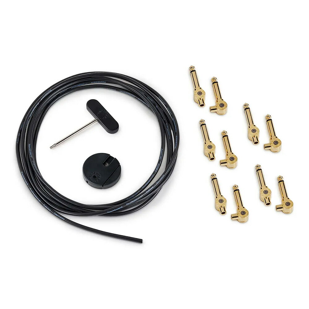 Rakuten - RockBoard by Warwick PatchWorks Solderless Patch Cable Set - 300 cm / 118 7/64