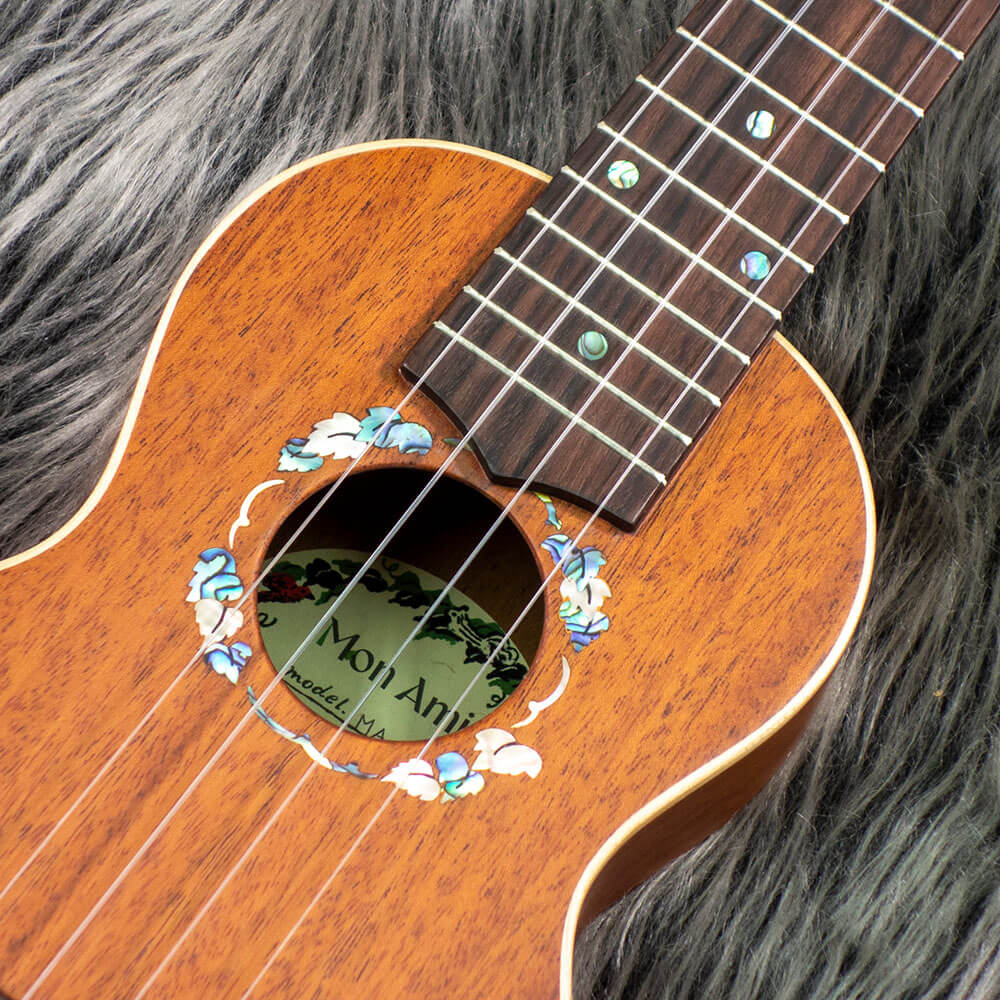 ■10,000円OFFクーポン配布中 Mon Ami MA-SM [マホガニー・ソプラノサイズ]