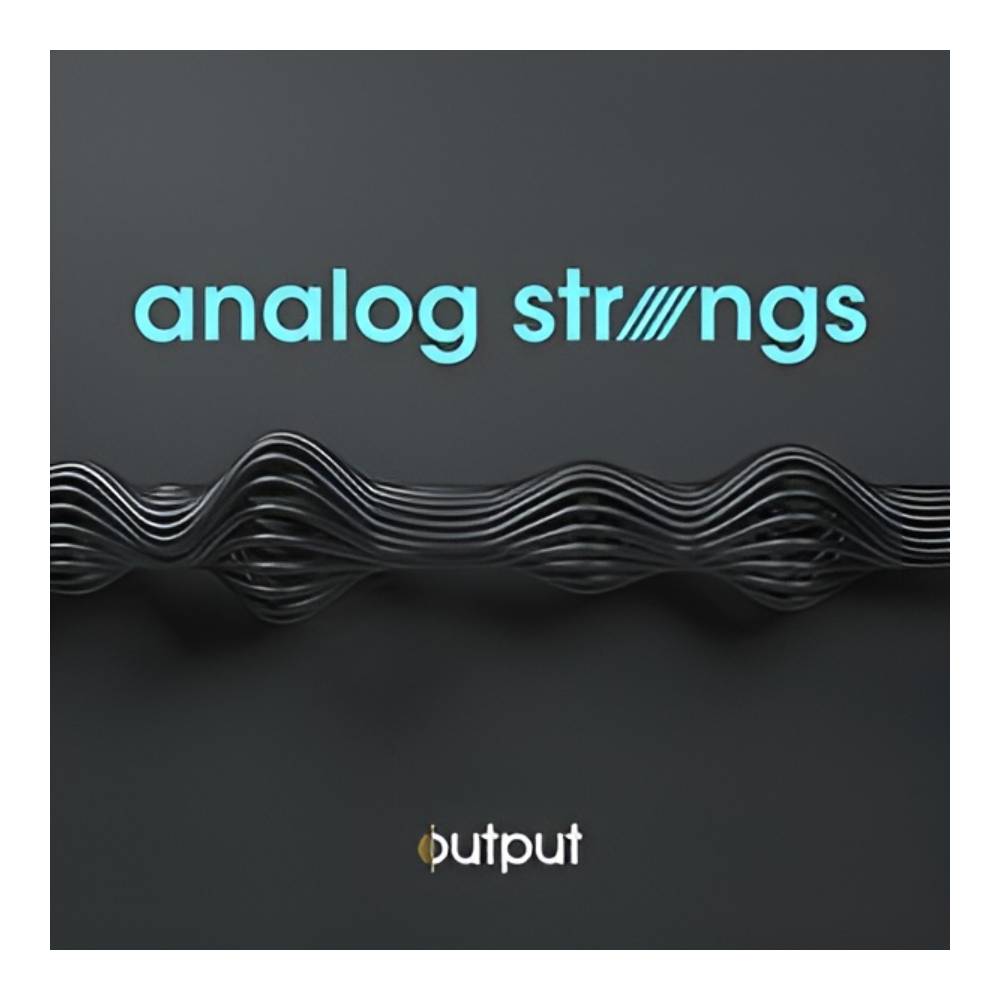 Sound Source - OUTPUT ANALOG STRINGS [メール納品][メーカープロモーション 6/11まで]