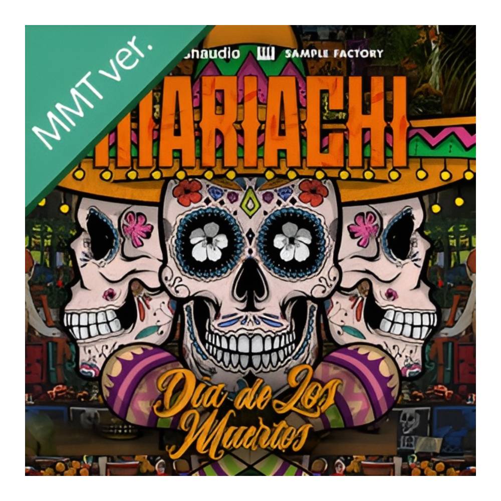 BIG FISH AUDIO MARIACHI - DIA DE LOS MUERTOS MMT[メール納品]