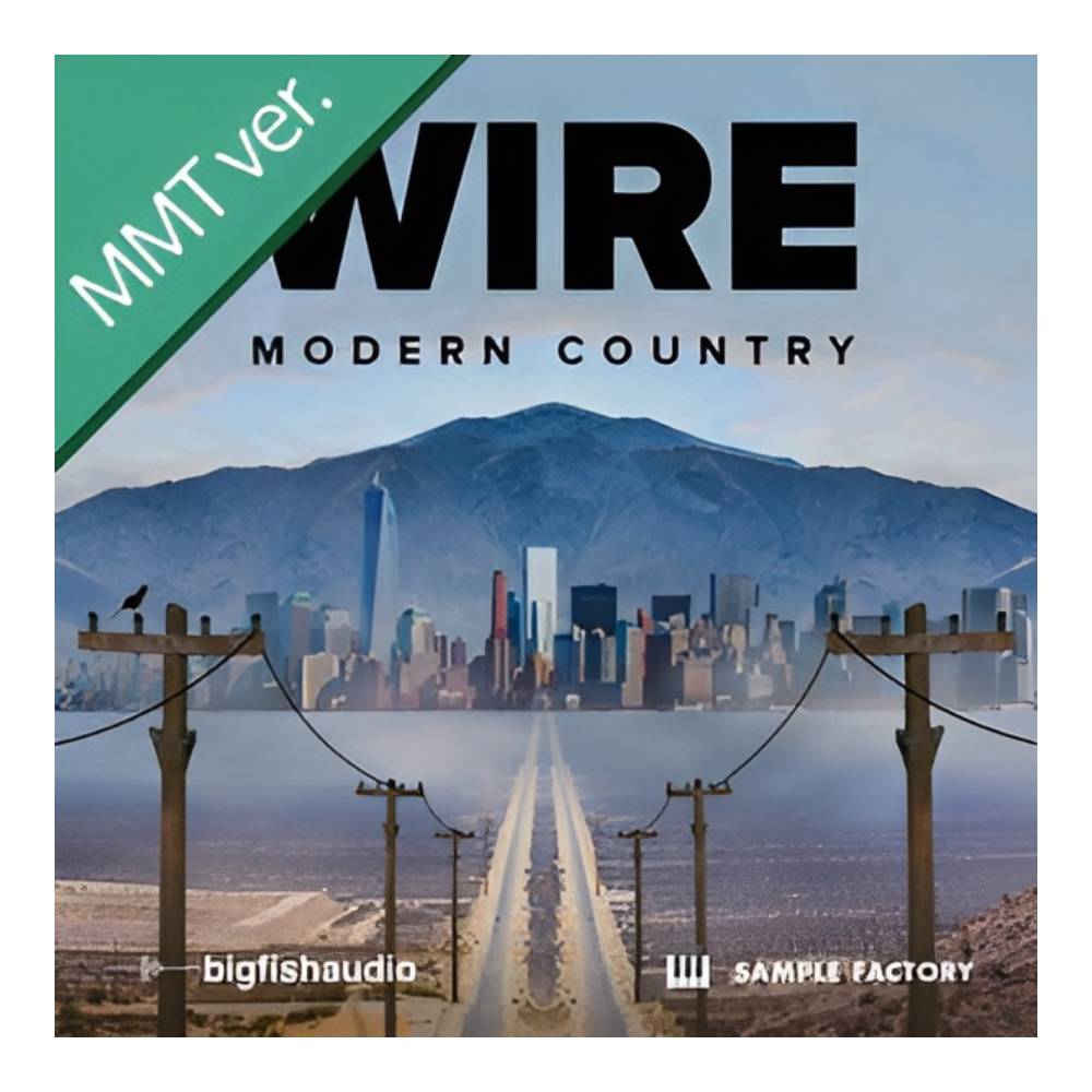 Sound Source - BIG FISH AUDIO WIRE: MODERN COUNTRY MMT[メール納品]