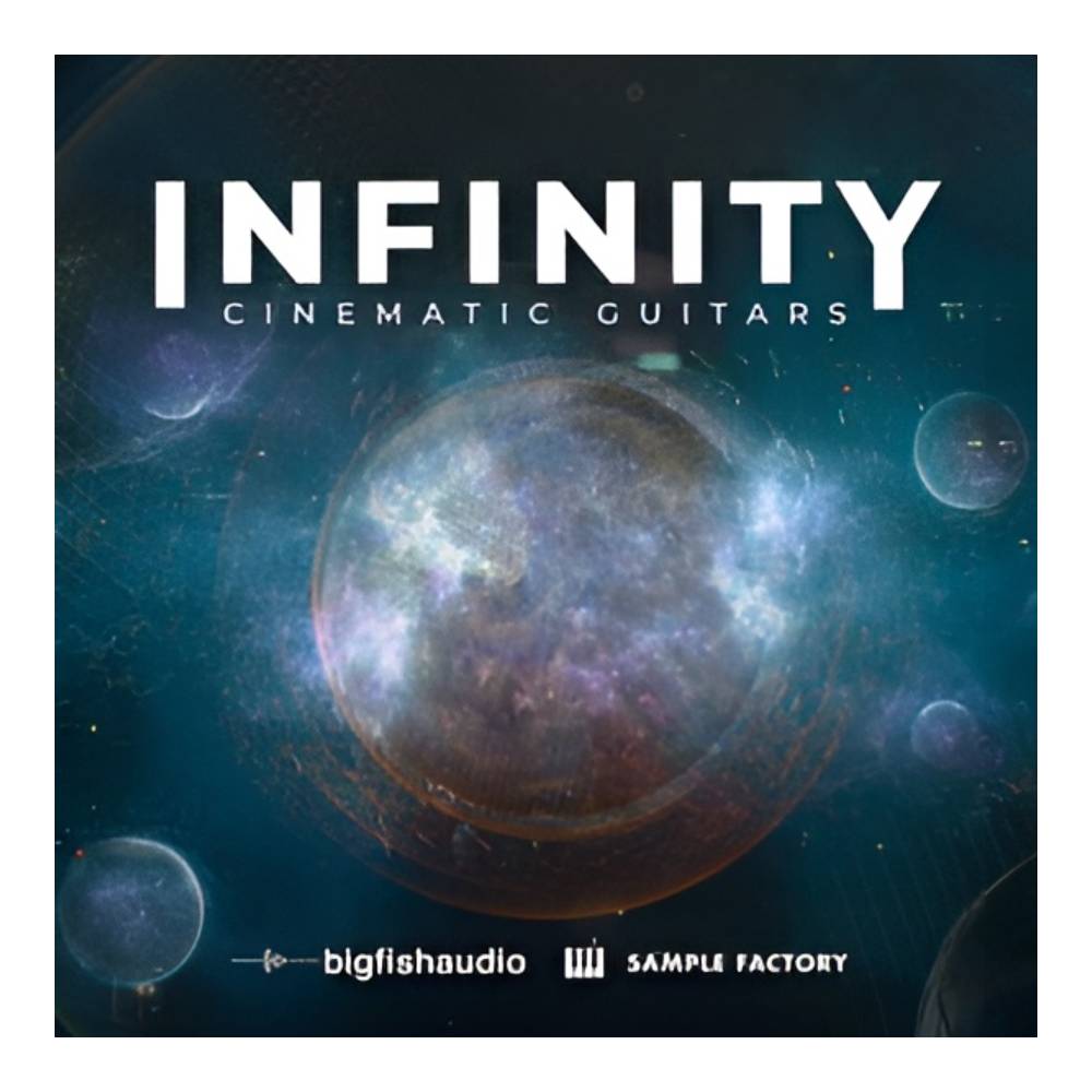 Sound Source - BIG FISH AUDIO INFINITY - CINEMATIC GUITARS[メール納品]