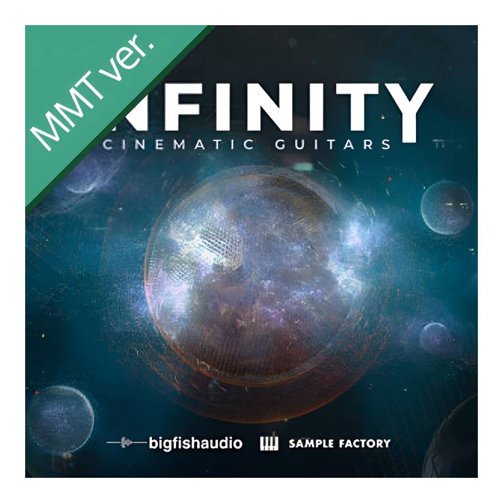 Rakuten - BIG FISH AUDIO INFINITY - CINEMATIC GUITARS MMT[メール納品]