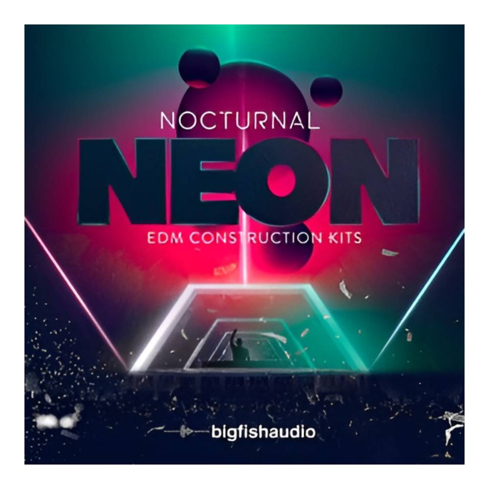 Sound Source - BIG FISH AUDIO NOCTURNAL NEON - EDM CONSTRUCTION KITS[メール納品]