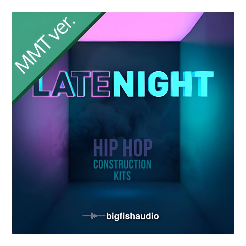 Sound Source - BIG FISH AUDIO LATENIGHT - HIP HOP CONSTRUCTION KITS MMT[メール納品]