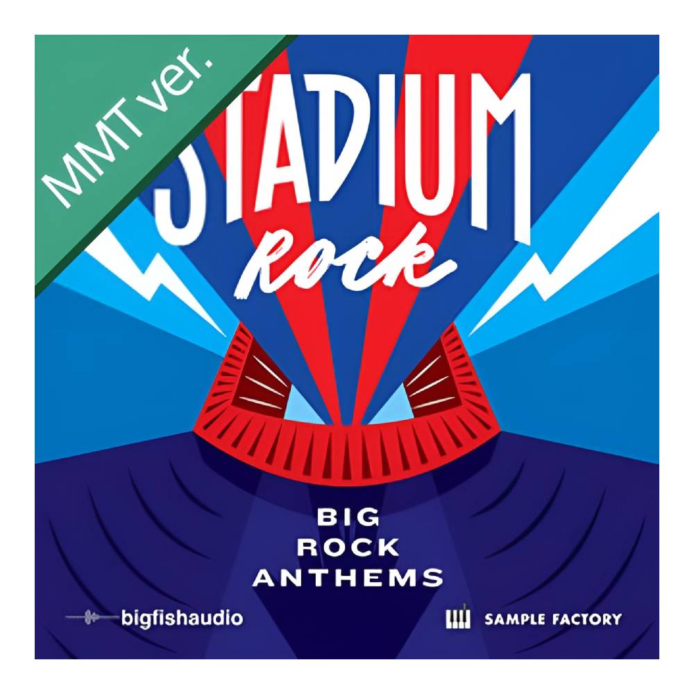 BIG FISH AUDIO STADIUM ROCK MMT [メール納品]