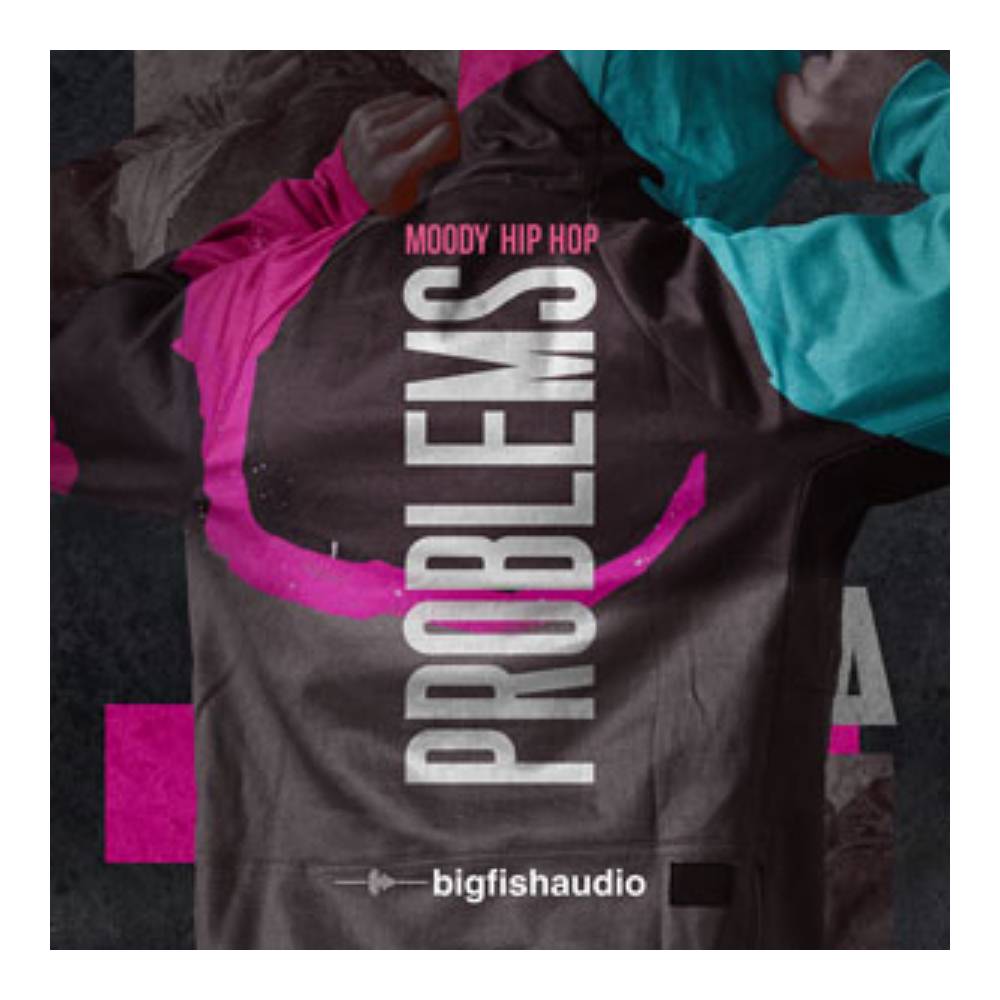 BIG FISH AUDIO PROBLEMS - MOODY HIP HOP[メール納品]