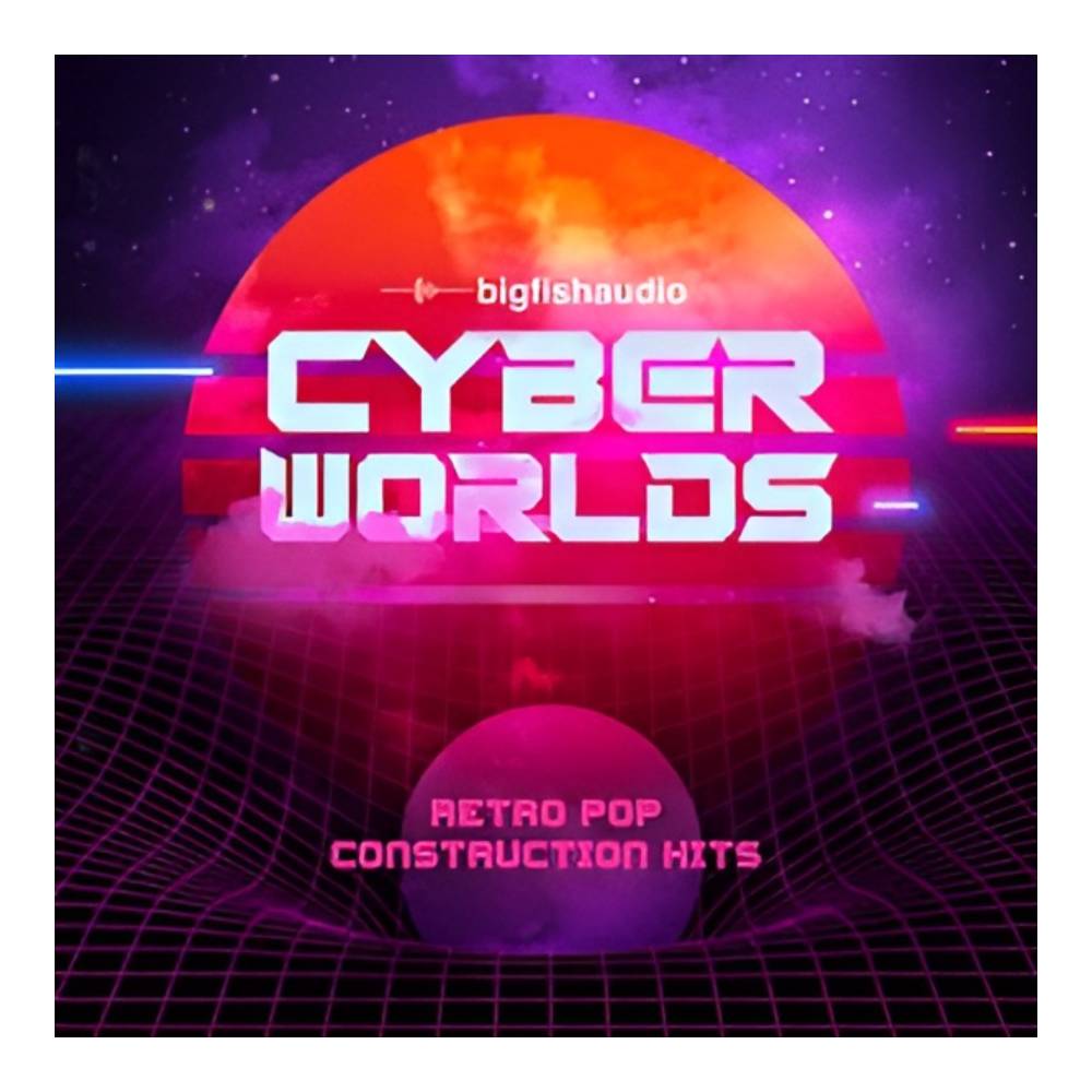 Sound Source - BIG FISH AUDIO CYBERWORLDS[メール納品]