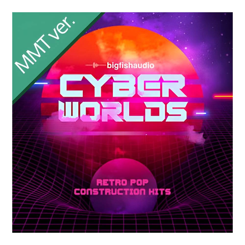 乐天商城 - BIG FISH AUDIO CYBERWORLDS MMT[メール納品]