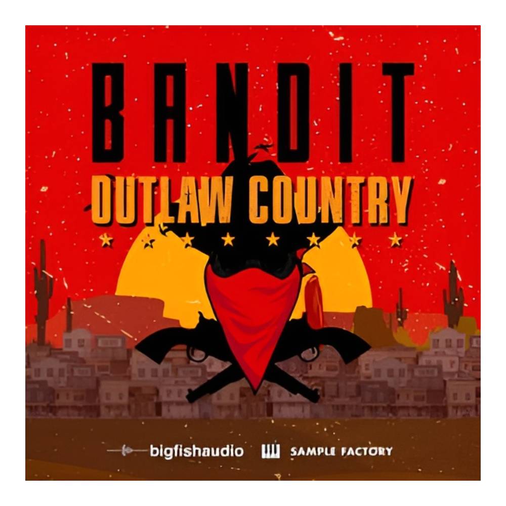 BIG FISH AUDIO BANDIT - OUTLAW COUNTRY [メール納品]
