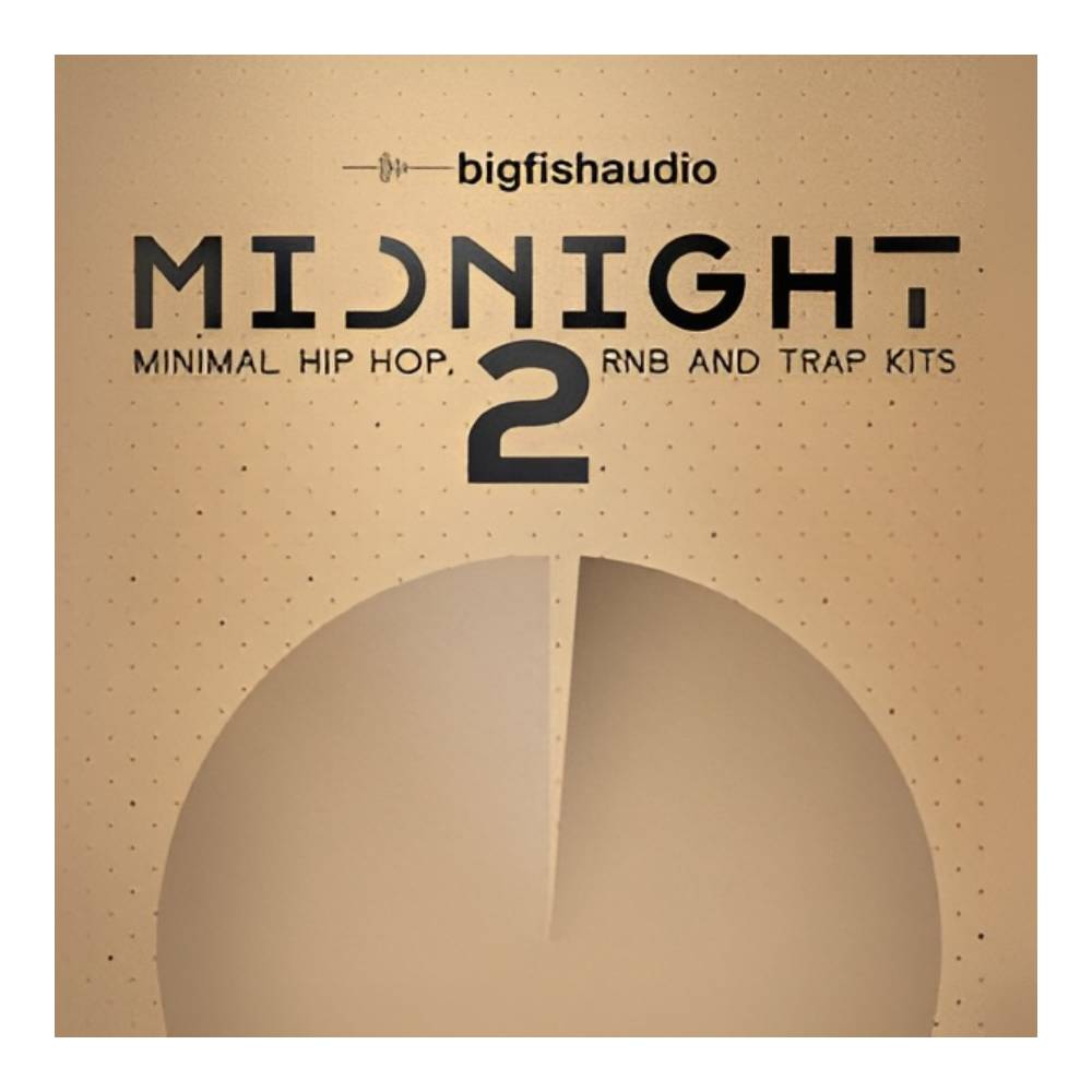 Sound Source - BIG FISH AUDIO MIDNIGHT 2 - MINIMAL HIP HOP, RNB AND TRAP[メール納品]