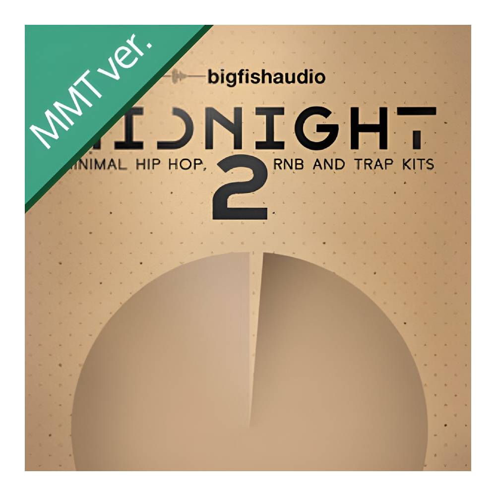 BIG FISH AUDIO MIDNIGHT 2 - MINIMAL HIP HOP, RNB AND TRAP MMT[メール納品]