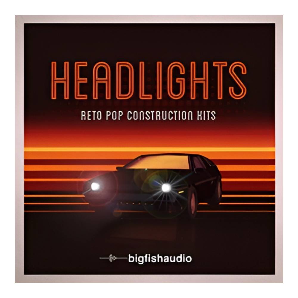 Sound Source - BIG FISH AUDIO HEADLIGHTS - RETRO POP CONSTRUCTION KITS[メール納品]