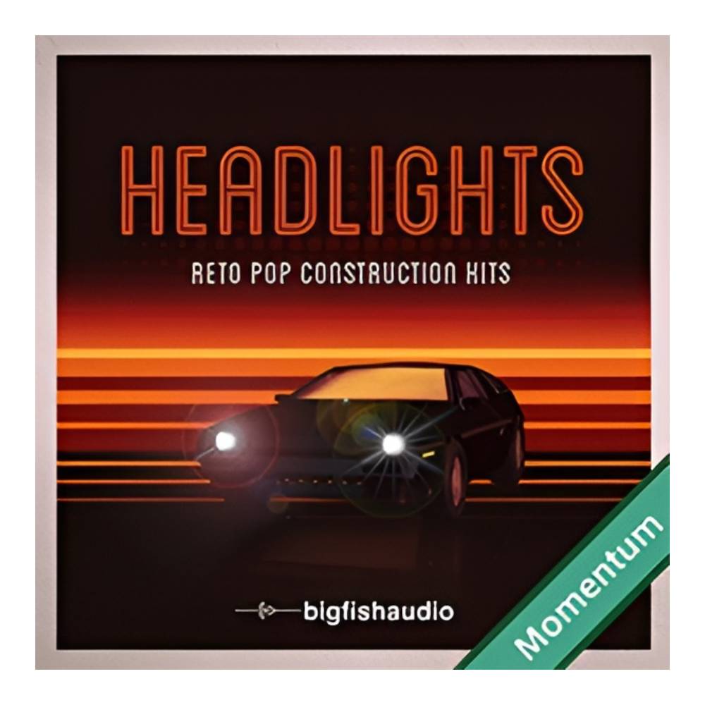 Sound Source - BIG FISH AUDIO HEADLIGHTS - RETRO POP CONSTRUCTION KITS MMT[メール納品]