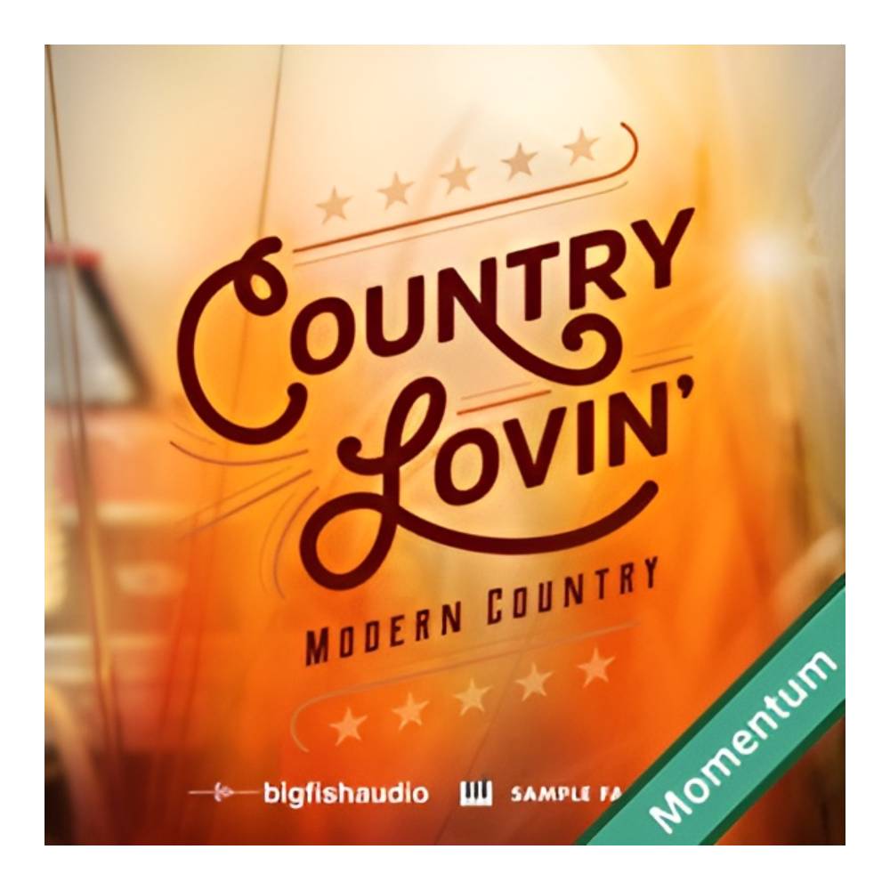 BIG FISH AUDIO COUNTRY LOVIN - MODERN COUNTRY MMT [メール納品]