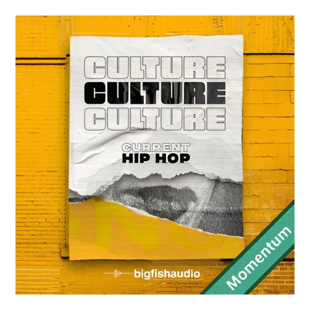 BIG FISH AUDIO CULTURE - CURRENT HIP HOP MMT[メール納品]