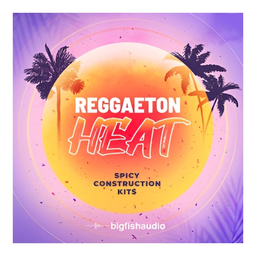 BIG FISH AUDIO REGGAETON HEAT - SPICY CONSTRUCTION KITS