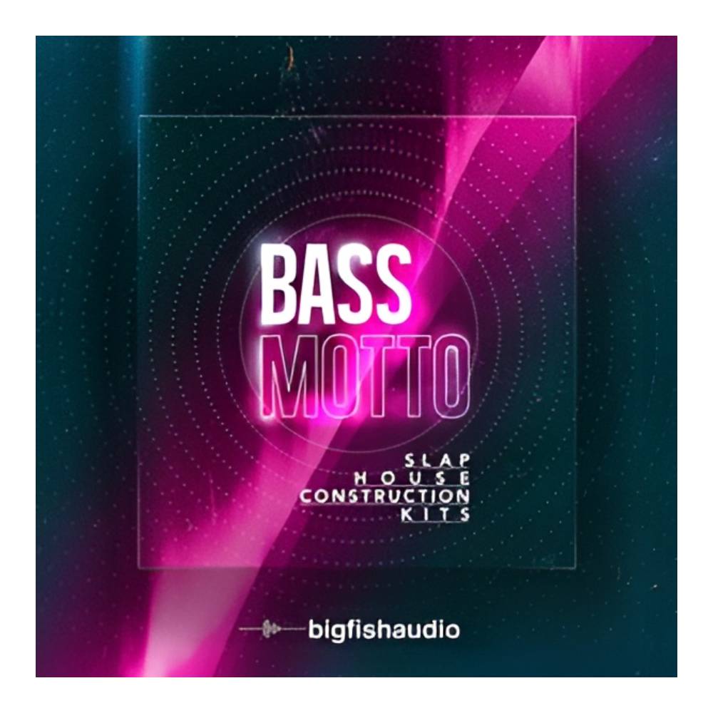 Sound Source - BIG FISH AUDIO BASS MOTTO - SLAP HOUSE CONSTRUCTION KITS[メール納品]