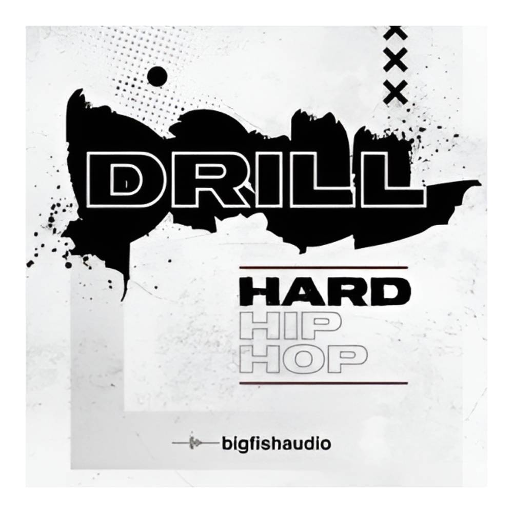 Sound Source - BIG FISH AUDIO DRILL - HARD HIP HOP[メール納品]