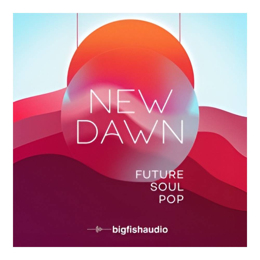 Dtm, Recording, Pa Instruments - BIG FISH AUDIO NEW DAWN - FUTURE SOUL POP[メール納品]