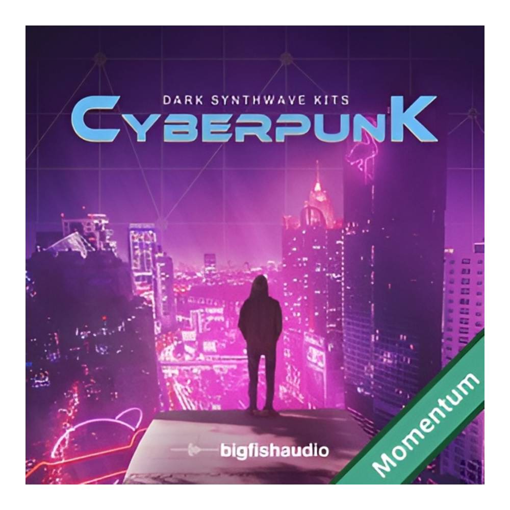 Sound Source - BIG FISH AUDIO CYBERPUNK - DARK SYNTHWAVE KITS MMT[メール納品]