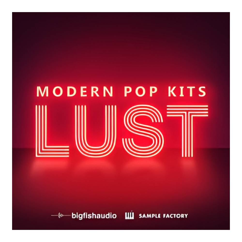 BIG FISH AUDIO LUST - MODERN POP KITS[メール納品]
