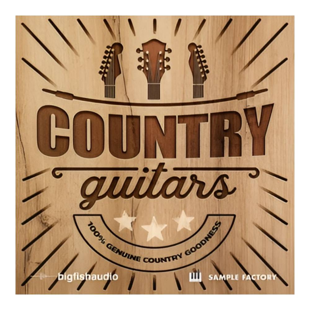 BIG FISH AUDIO COUNTRY GUITARS[メール納品]