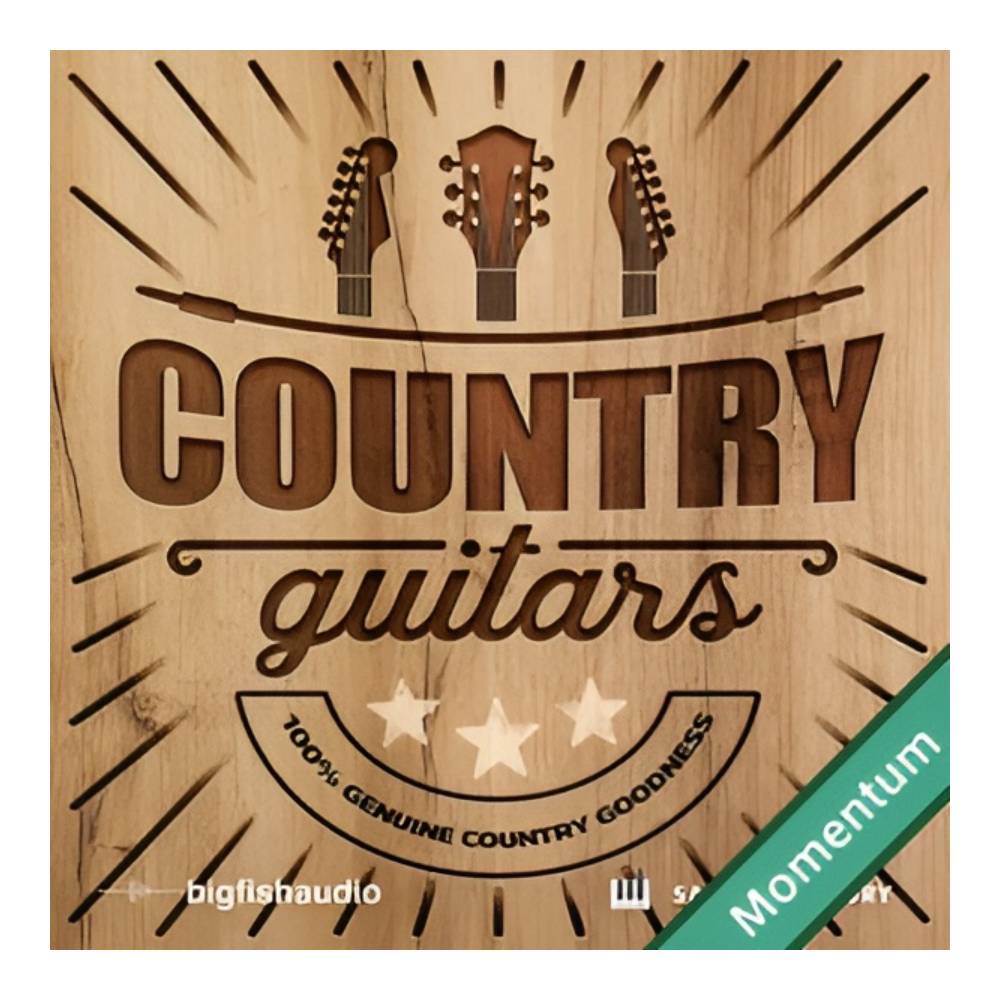 Sound Source - BIG FISH AUDIO COUNTRY GUITARS MMT[メール納品]