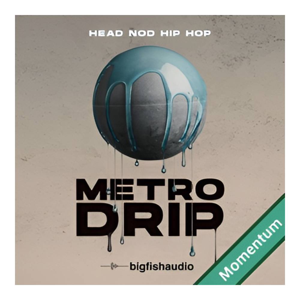BIG FISH AUDIO METRO DRIP - HEAD NOD HIP HOP MMT[メール納品]