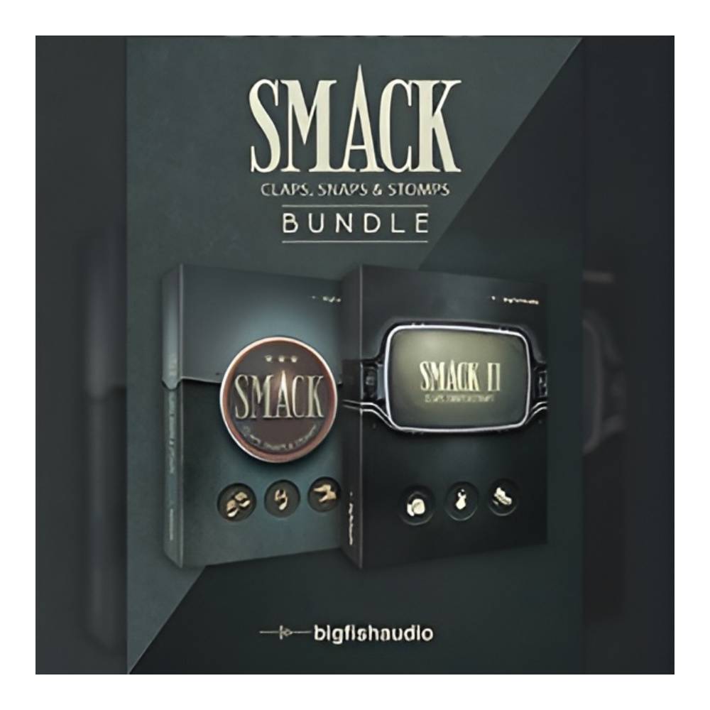 BIG FISH AUDIO SMACK BUNDLE[メール納品]