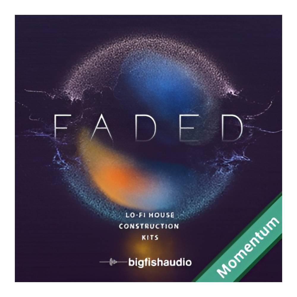 Rakuten - BIG FISH AUDIO FADED - LO-FI HOUSE CONSTRUCTION KITS MMT[メール納品]