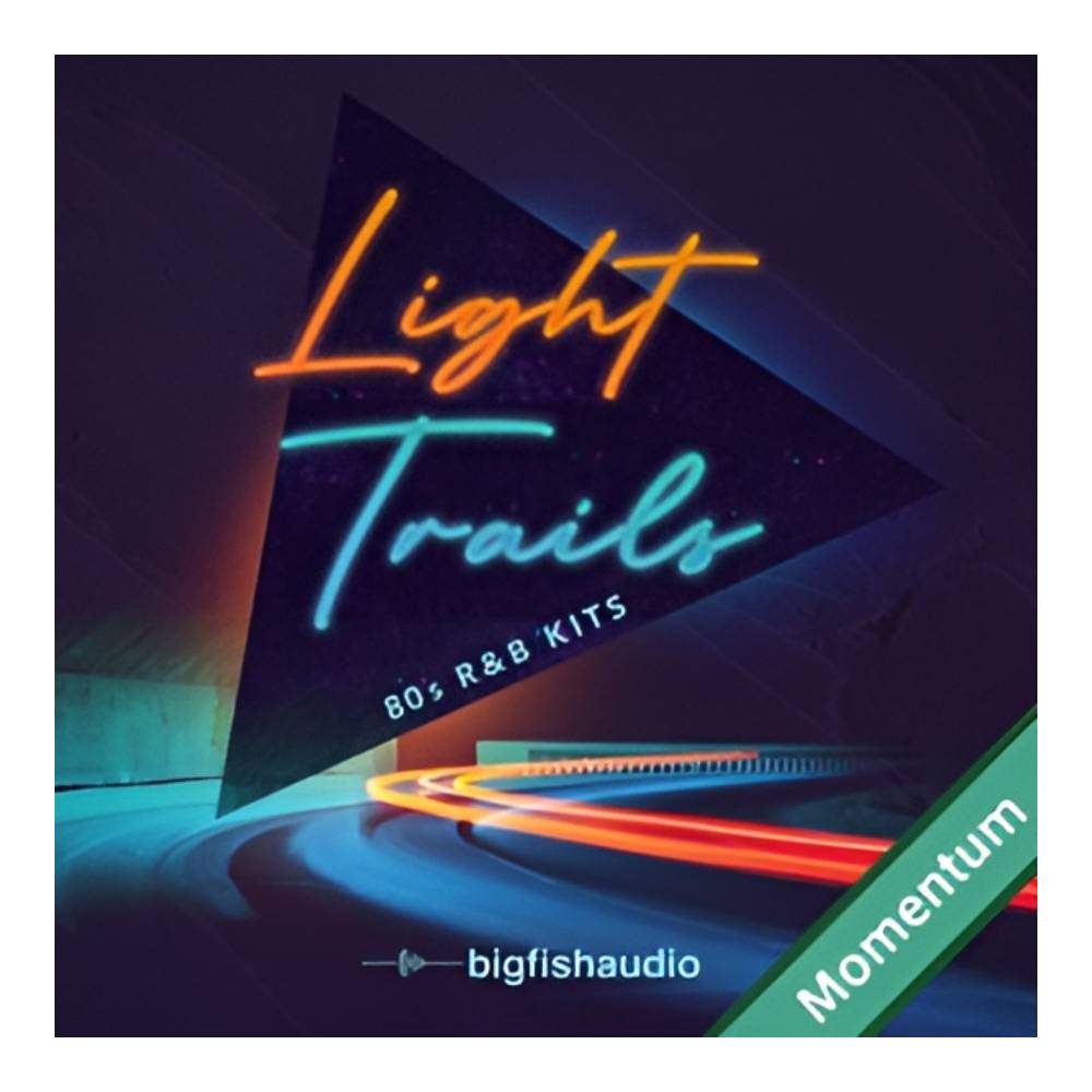 Sound Source - BIG FISH AUDIO LIGHT TRAILS - 80S R&B KITS MMT[メール納品]