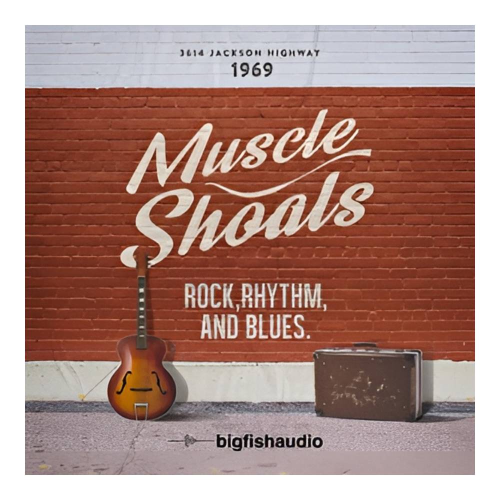 BIG FISH AUDIO MUSCLE SHOALS[メール納品]