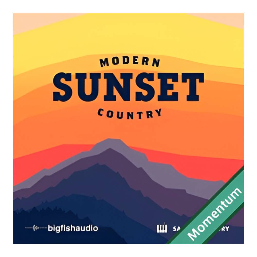 Sound Source - BIG FISH AUDIO SUNSET - MODERN COUNTRY MMT[メール納品]