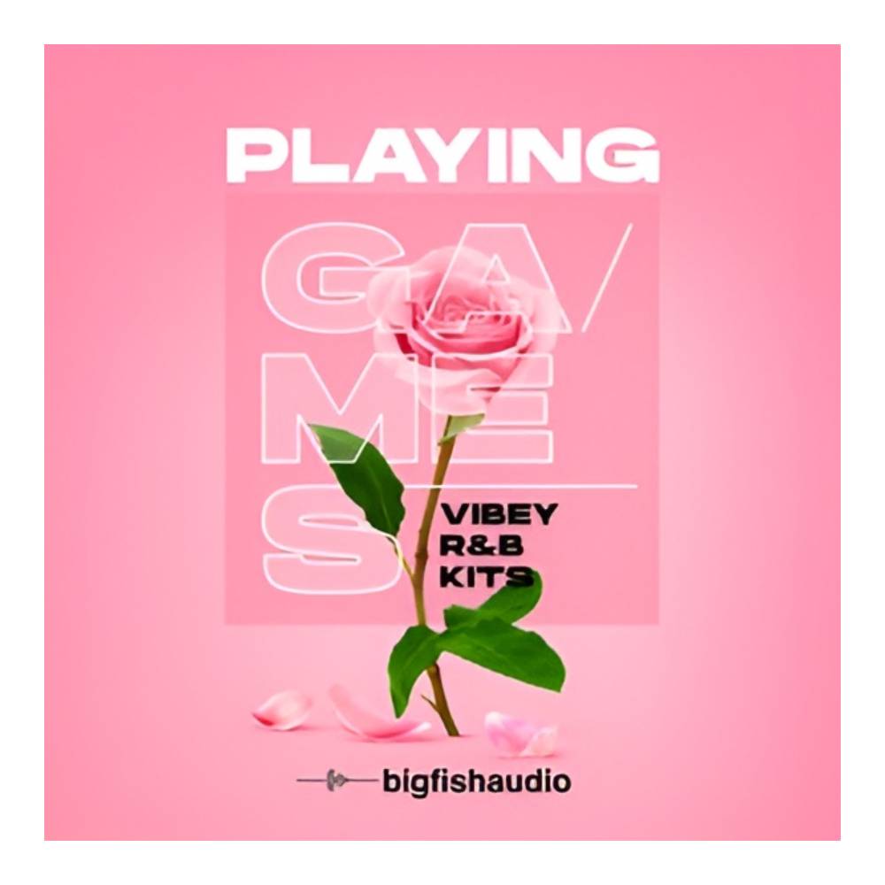 Sound Source - BIG FISH AUDIO PLAYING GAMES - VIBEY R&B KITS[メール納品]
