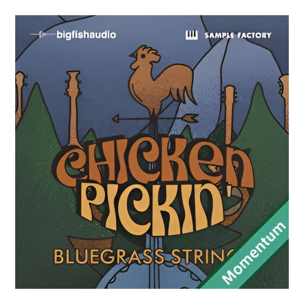 乐天商城 - BIG FISH AUDIO CHICKEN PICKIN'- BLUEGRASS STRINGS MMT[メール納品]