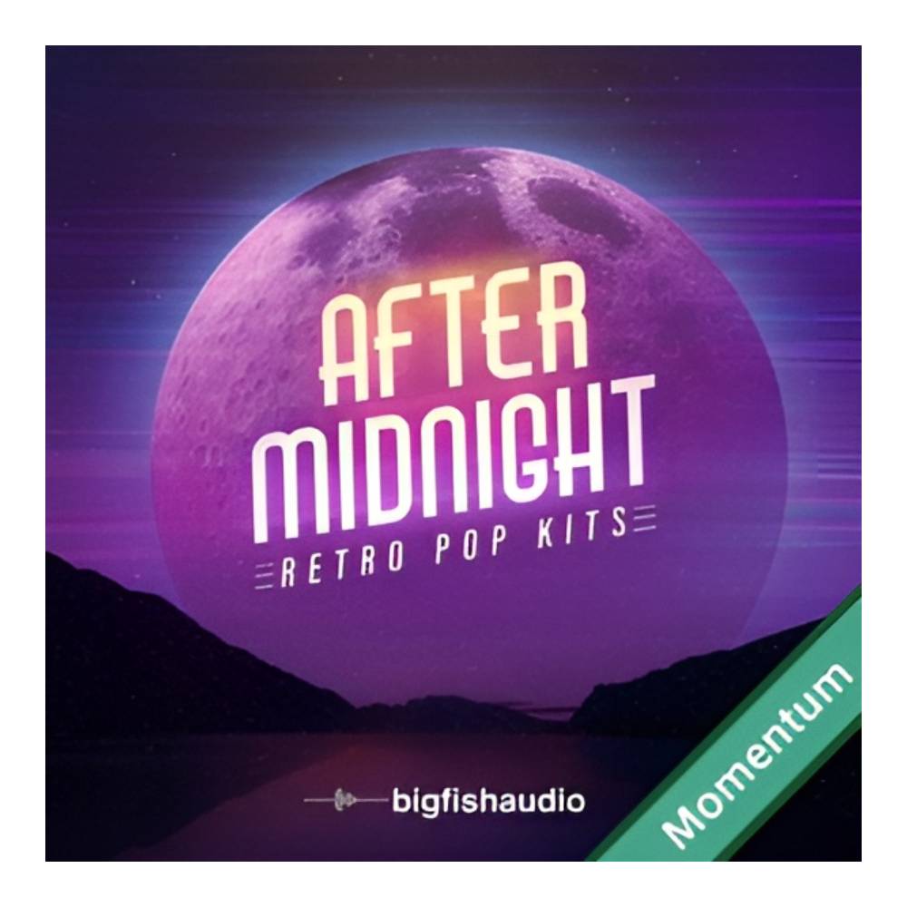 Sound Source - BIG FISH AUDIO AFTER MIDNIGHT - RETRO POP KITS MMT[メール納品]