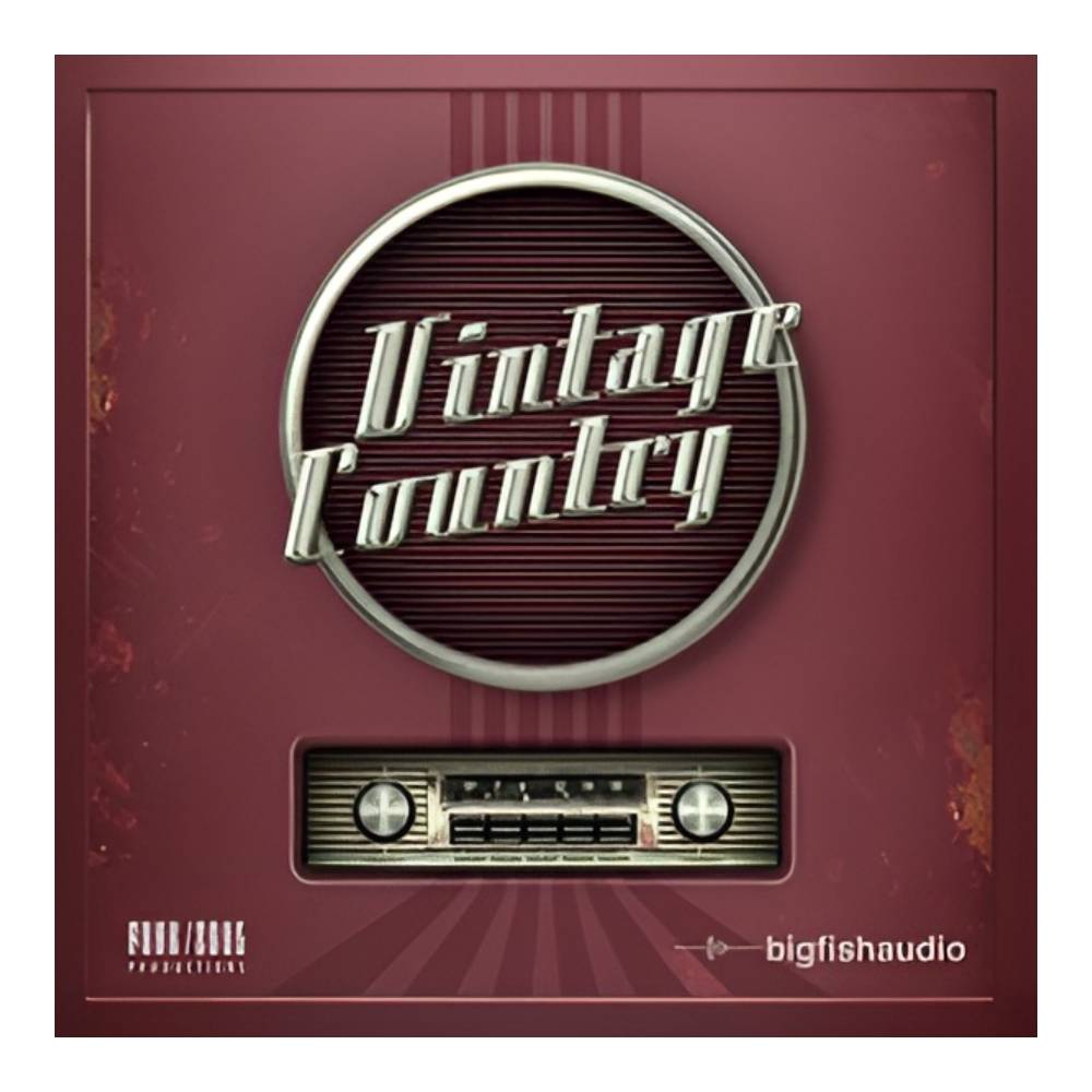BIG FISH AUDIO VINTAGE COUNTRY [メール納品]