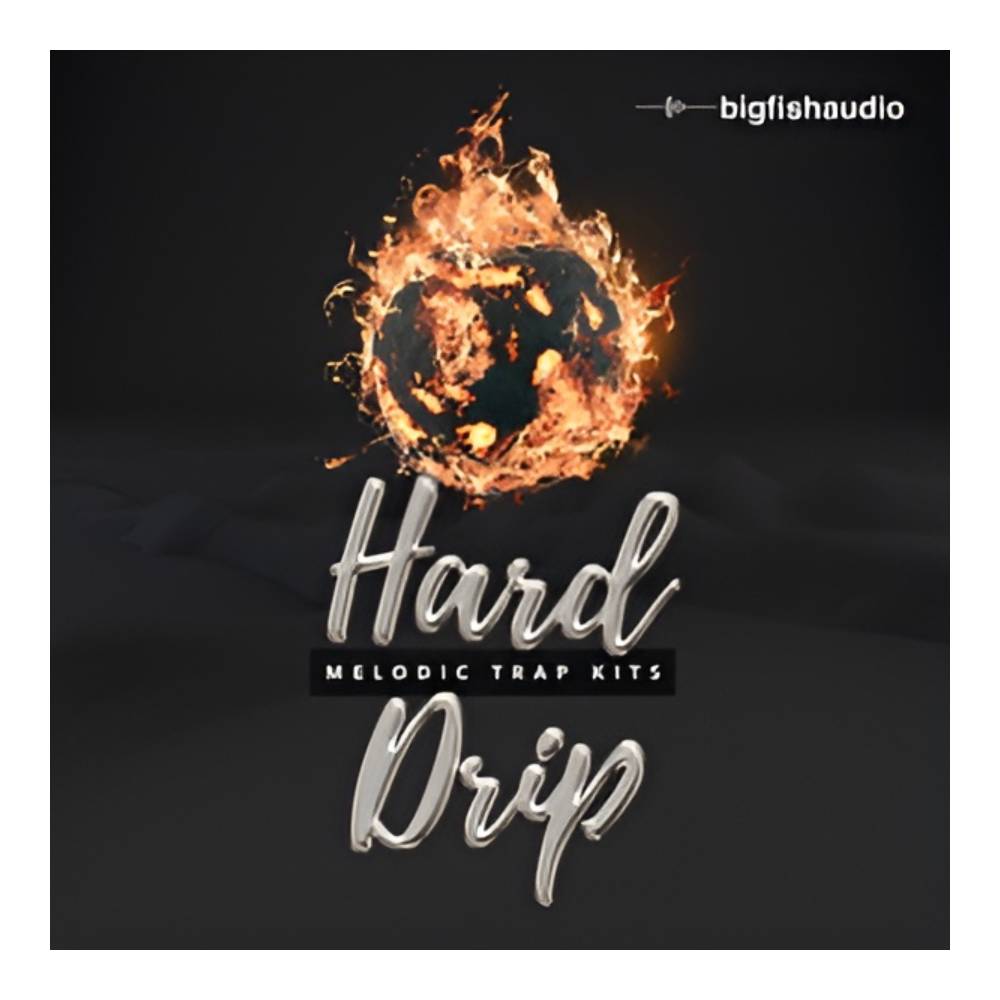 BIG FISH AUDIO HARD DRIP - MELODIC TRAP KITS[メール納品]