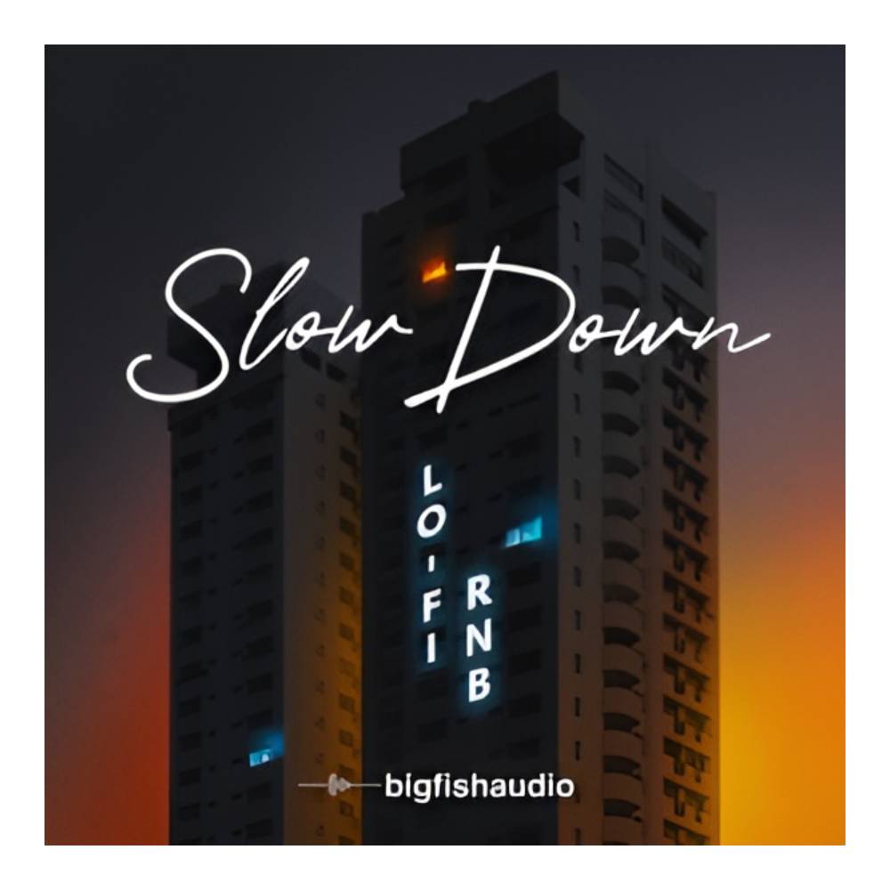 Sound Source - BIG FISH AUDIO SLOW DOWN - LO-FI RNB MMT[メール納品]