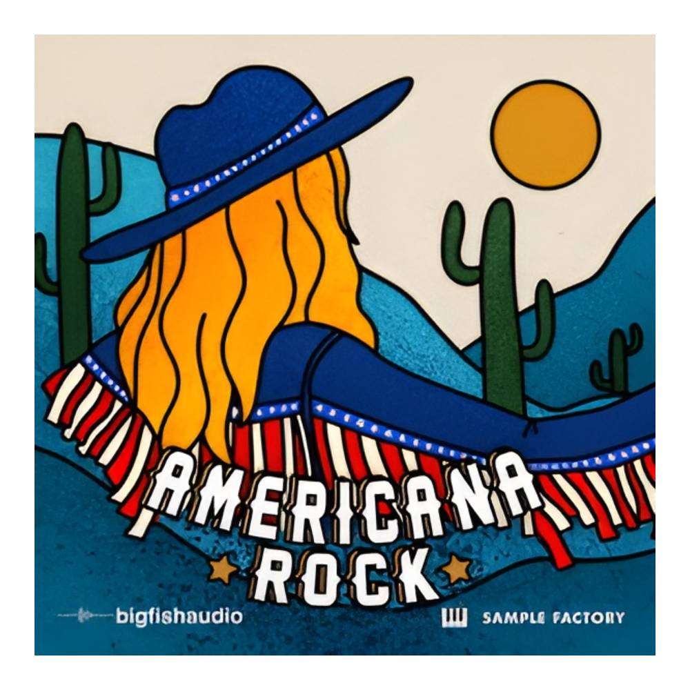 Sound Source - BIG FISH AUDIO AMERICANA ROCK[メール納品]
