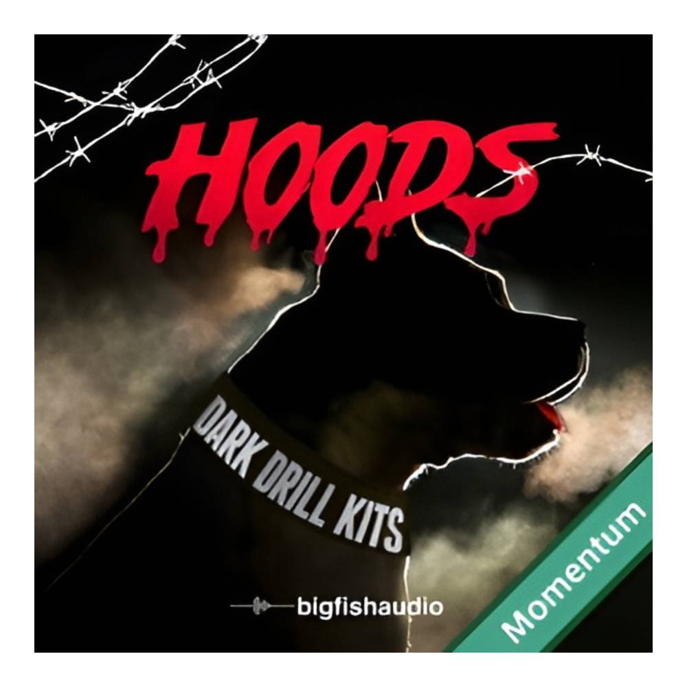 Sound Source - BIG FISH AUDIO HOODS - DARK DRILL KITS MMT[メール納品]