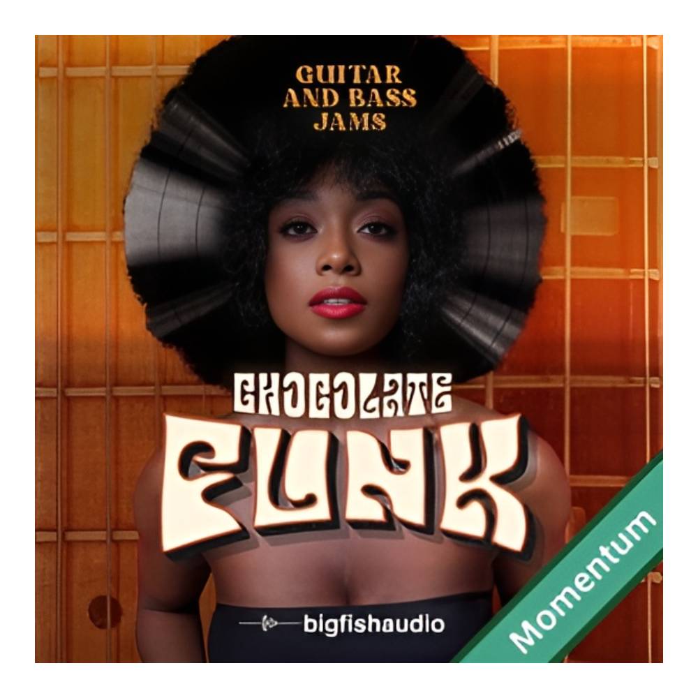 Rakuten - BIG FISH AUDIO CHOCOLATE FUNK - GUITAR AND BASS JAMS MMT[メール納品]