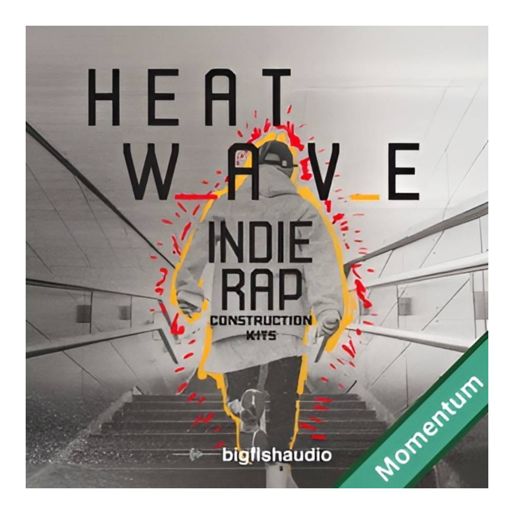 Sound Source - BIG FISH AUDIO HEAT WAVE - INDIE RAP CONSTRUCTION KITS MMT[メール納品]