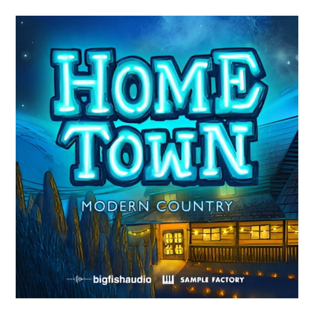 Sound Source - BIG FISH AUDIO HOMETOWN - MODERN COUNTRY[メール納品]