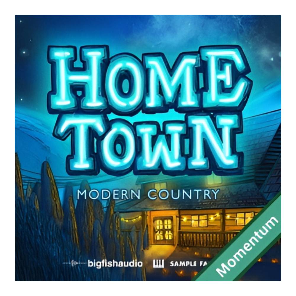 Sound Source - BIG FISH AUDIO HOMETOWN - MODERN COUNTRY MMT[メール納品]