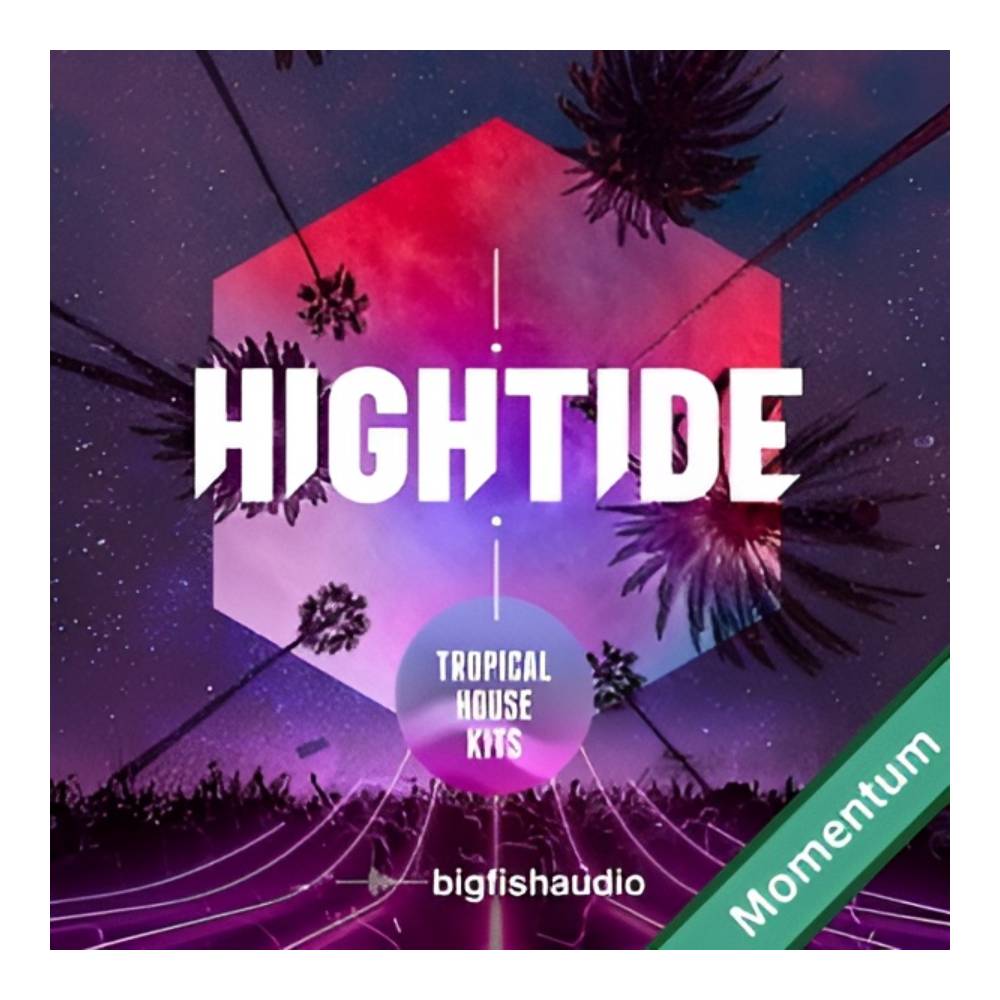 BIG FISH AUDIO HIGH TIDE - TROPICAL HOUSE KITS MMT[メール納品]